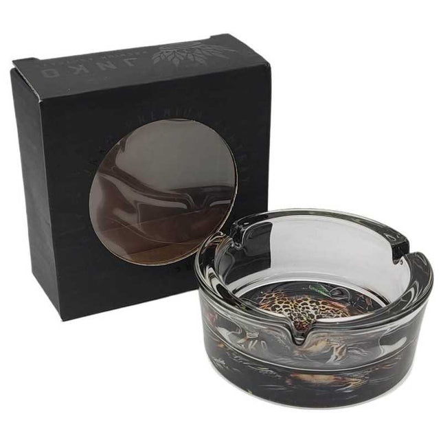 JNKO Jaguar - Glazen Asbak - 10cm (Savage Animal)