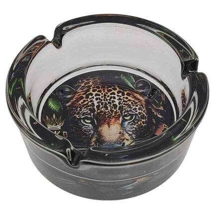 JNKO Jaguar - Glazen Asbak - 10cm (Savage Animal)