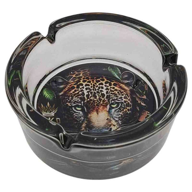 JNKO Jaguar - Glazen Asbak - 10cm (Savage Animal)