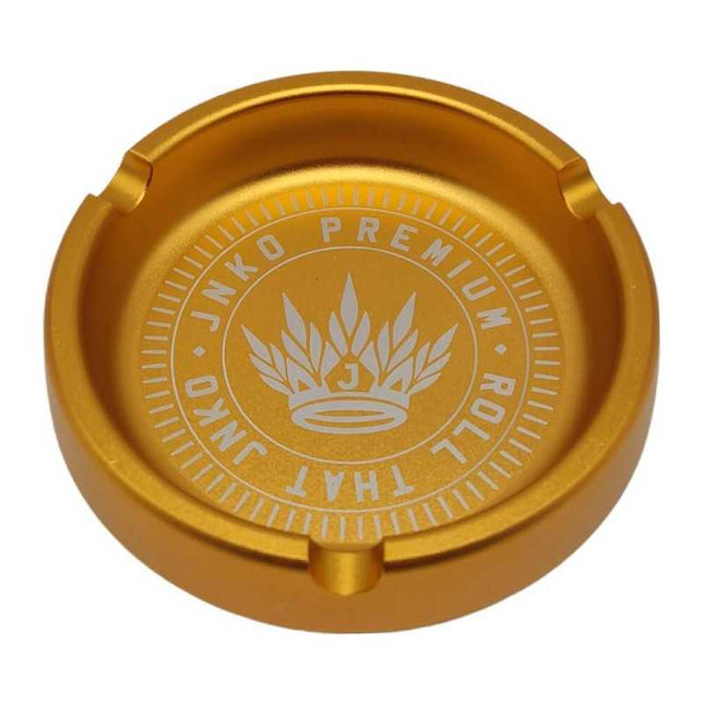 JNKO JNKO Aluminium Asbak - Goud - 10cm