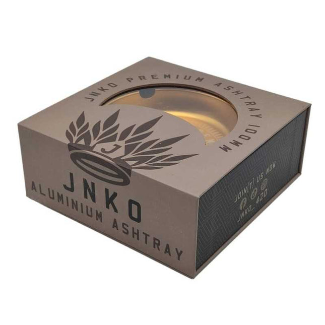 JNKO JNKO Aluminium Asbak - Goud - 10cm