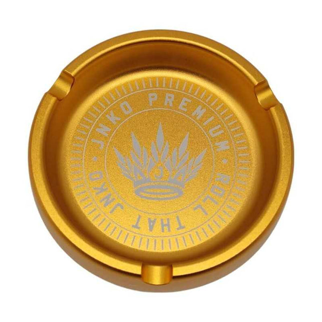 JNKO JNKO Aluminium Asbak - Goud - 10cm