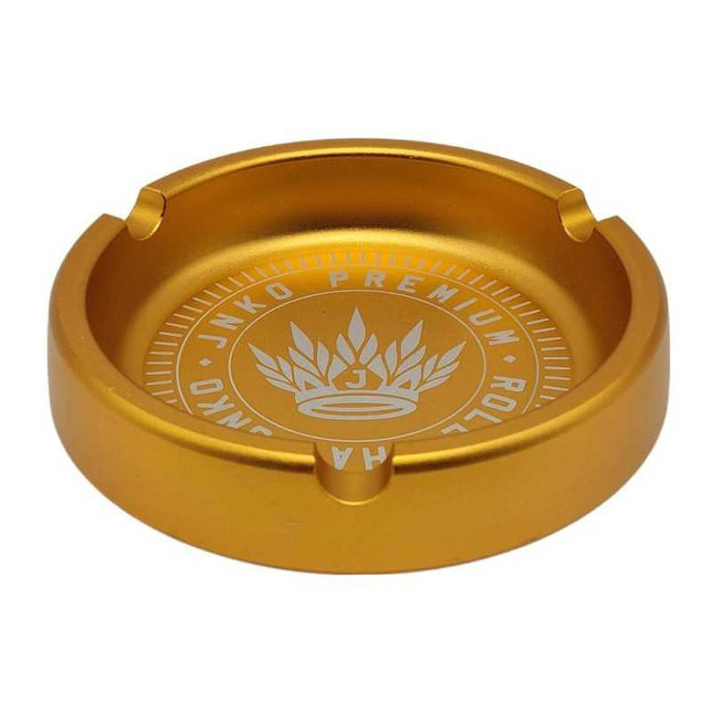 JNKO JNKO Aluminium Asbak - Goud - 10cm