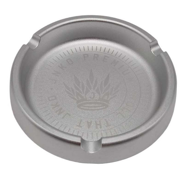 JNKO JNKO Aluminium Asbak - Zilver - 10cm