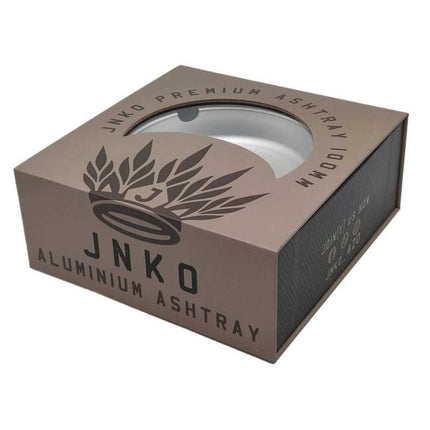 JNKO JNKO Aluminium Asbak - Zilver - 10cm