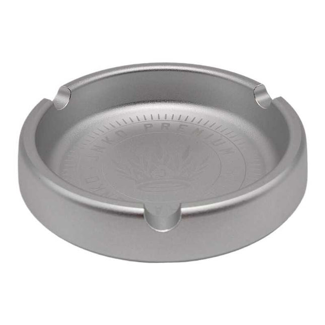 JNKO JNKO Aluminium Asbak - Zilver - 10cm