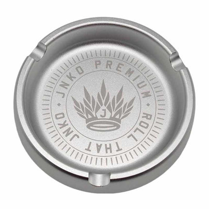JNKO JNKO Aluminium Asbak - Zilver - 10cm