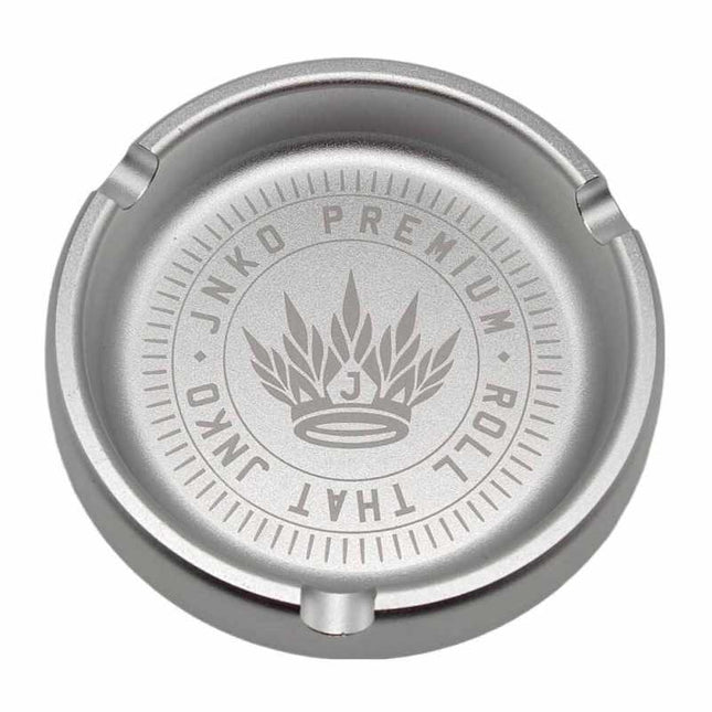 JNKO JNKO Aluminium Asbak - Zilver - 10cm