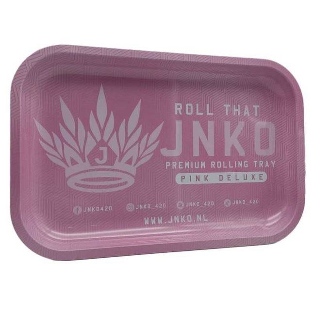 JNKO JNKO Dark Pink Deluxe - XXL Rolling Tray