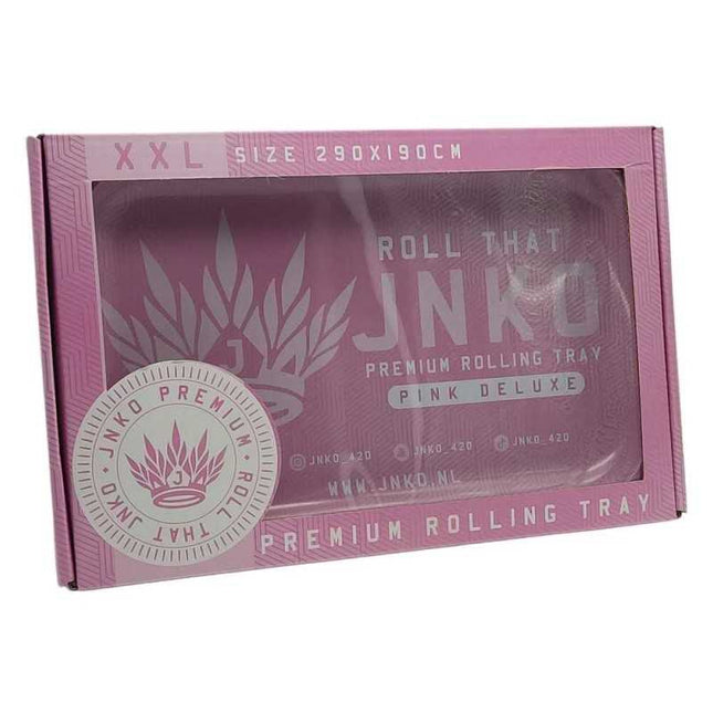 JNKO JNKO Dark Pink Deluxe - XXL Rolling Tray