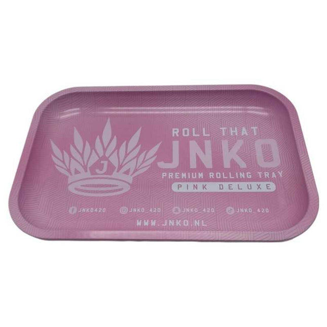JNKO JNKO Dark Pink Deluxe - XXL Rolling Tray