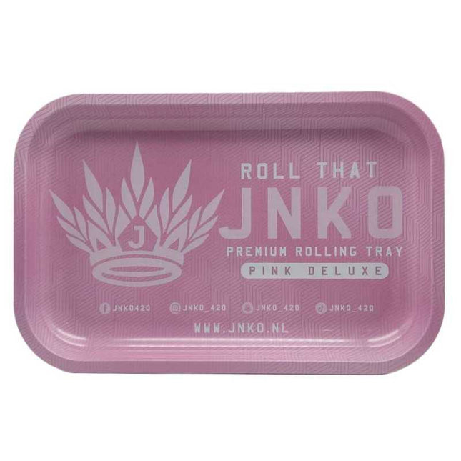 JNKO JNKO Dark Pink Deluxe - XXL Rolling Tray