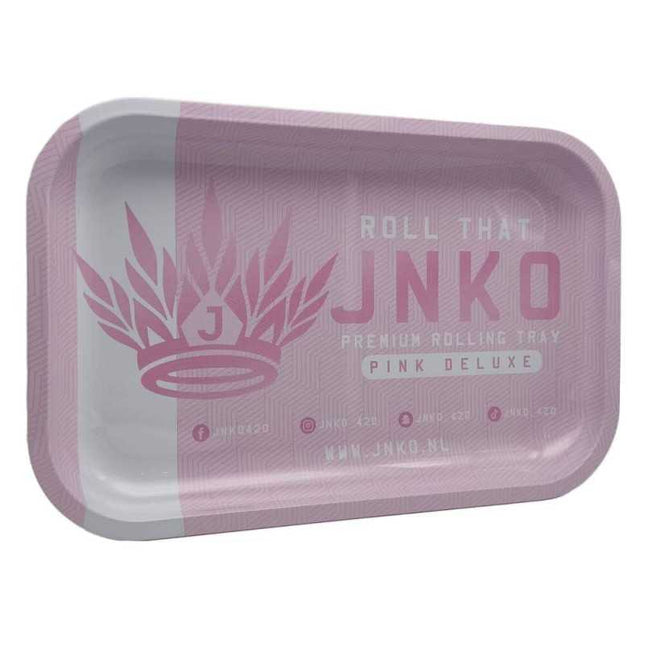 JNKO JNKO Light Pink Deluxe - XXL Rolling Tray