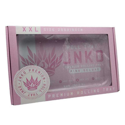 JNKO JNKO Light Pink Deluxe - XXL Rolling Tray