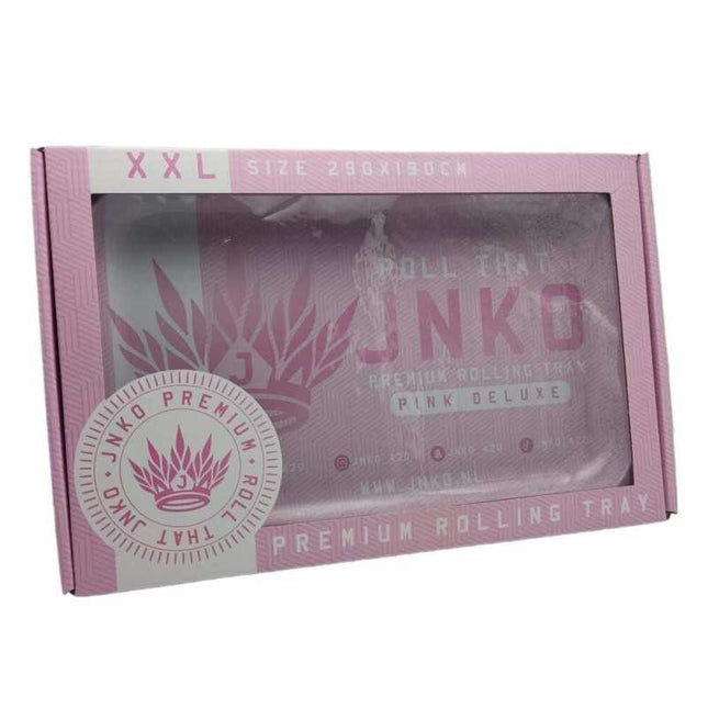 JNKO JNKO Light Pink Deluxe - XXL Rolling Tray