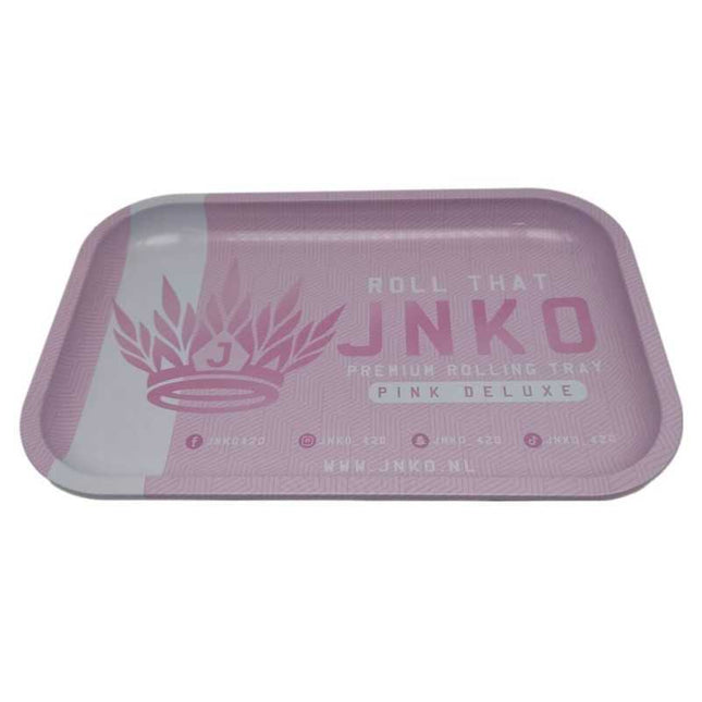 JNKO JNKO Light Pink Deluxe - XXL Rolling Tray