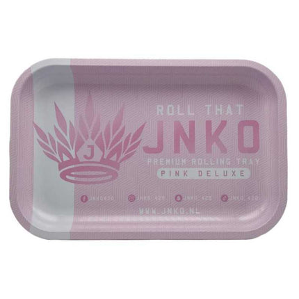 JNKO JNKO Light Pink Deluxe - XXL Rolling Tray