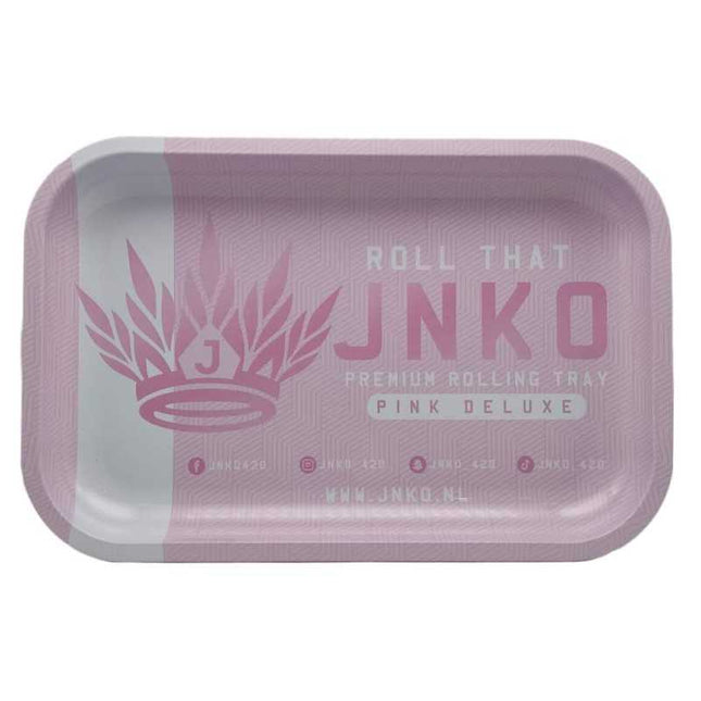 JNKO JNKO Light Pink Deluxe - XXL Rolling Tray