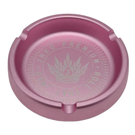JNKO JNKO Roze Aluminium Asbak - 10cm
