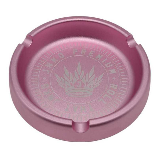JNKO JNKO Roze Aluminium Asbak - 10cm