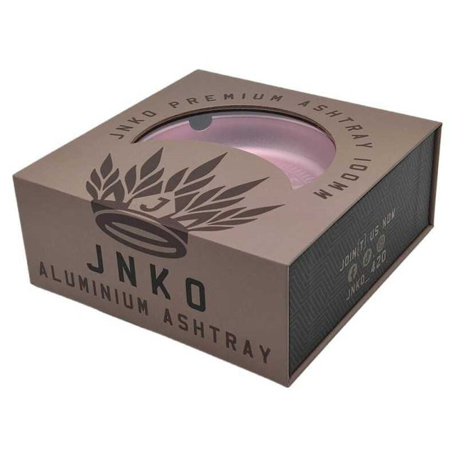 JNKO JNKO Roze Aluminium Asbak - 10cm
