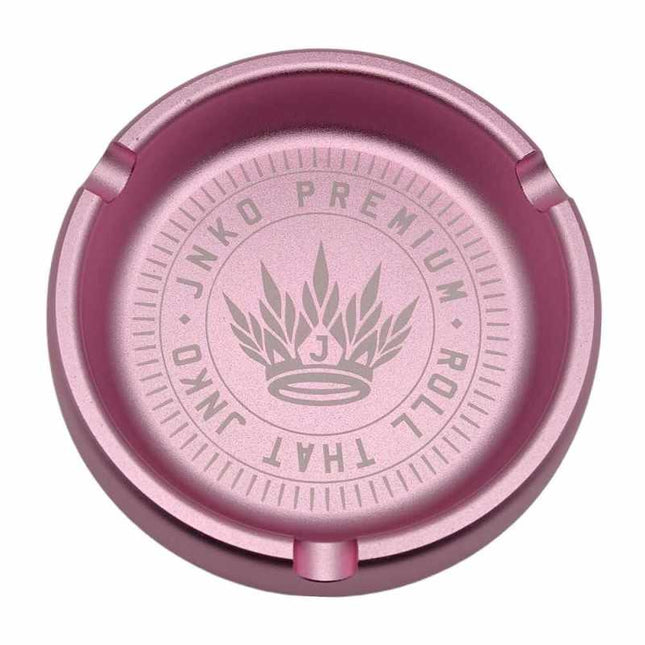 JNKO JNKO Roze Aluminium Asbak - 10cm