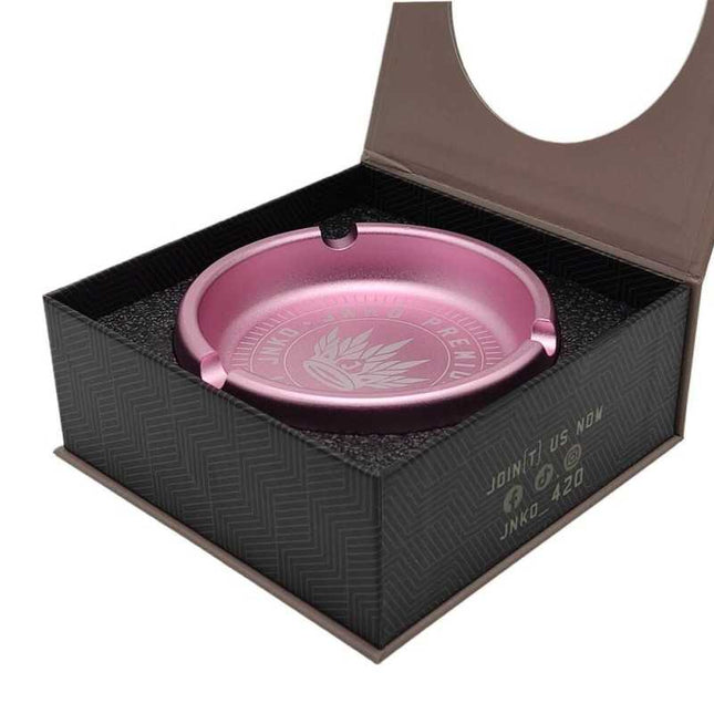 JNKO JNKO Roze Aluminium Asbak - 10cm