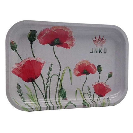 JNKO Klaproos - XXL Rolling Tray (Botanical Flower)