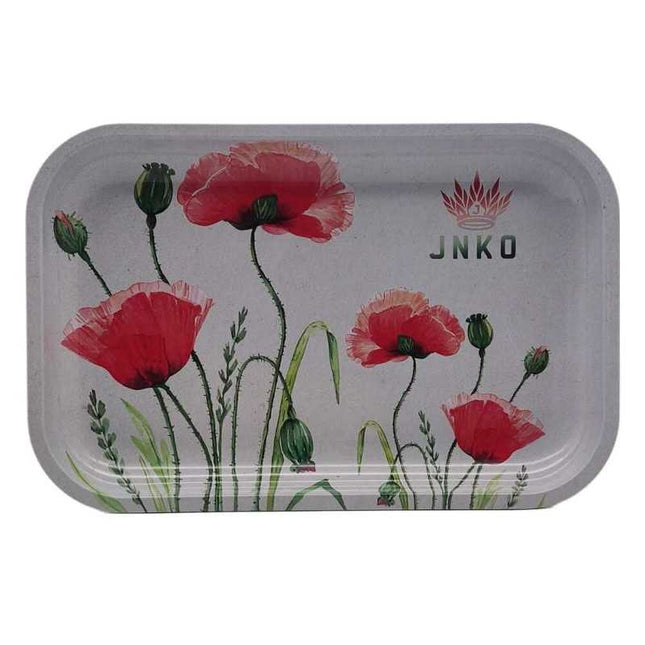 JNKO Klaproos - XXL Rolling Tray (Botanical Flower)