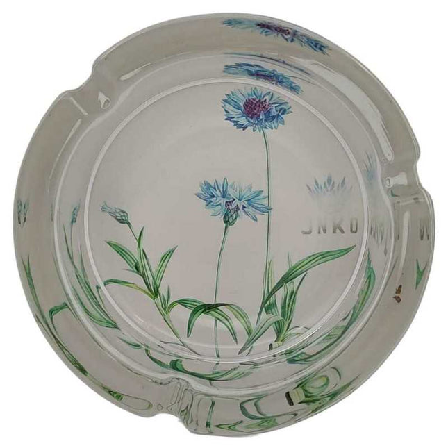 JNKO Korenbloem - Glazen Asbak - 10cm (Botanical Flower)