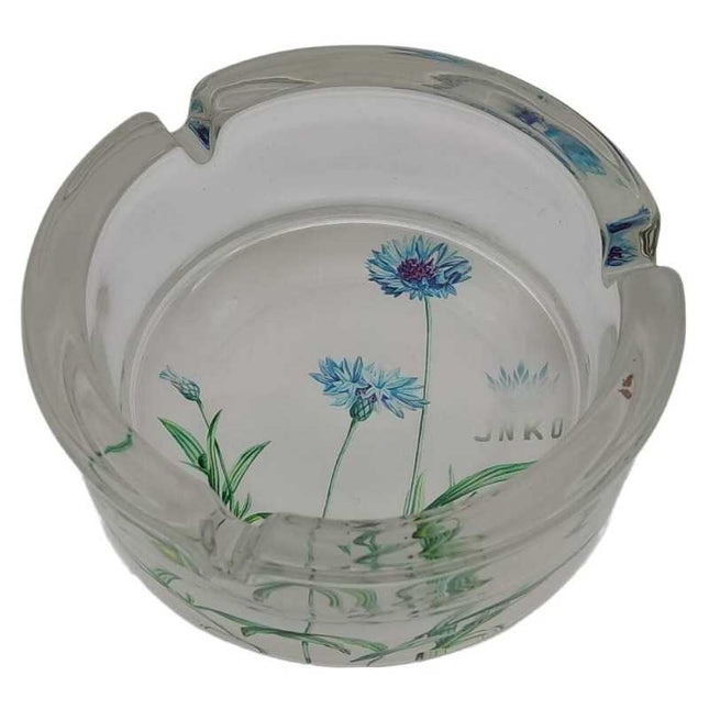 JNKO Korenbloem - Glazen Asbak - 10cm (Botanical Flower)
