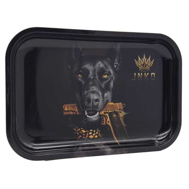 JNKO Mafia Dog - XXL Rolling tray (Luxury Art)