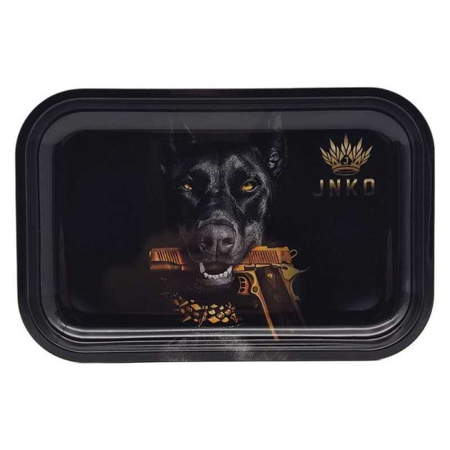 JNKO Mafia Dog - XXL Rolling tray (Luxury Art)