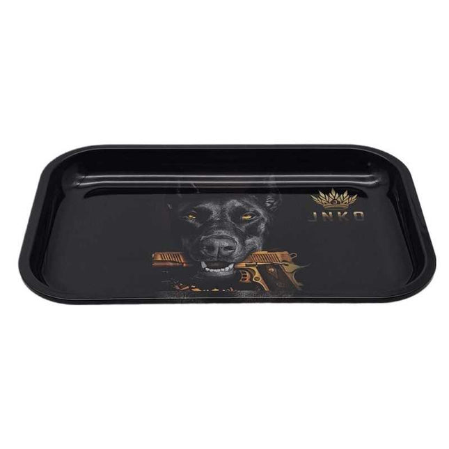 JNKO Mafia Dog - XXL Rolling tray (Luxury Art)