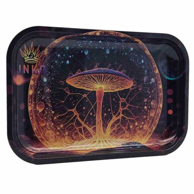 JNKO Magic Mushrooms 1 - XXL Rolling Tray (Psychedelic Serie)