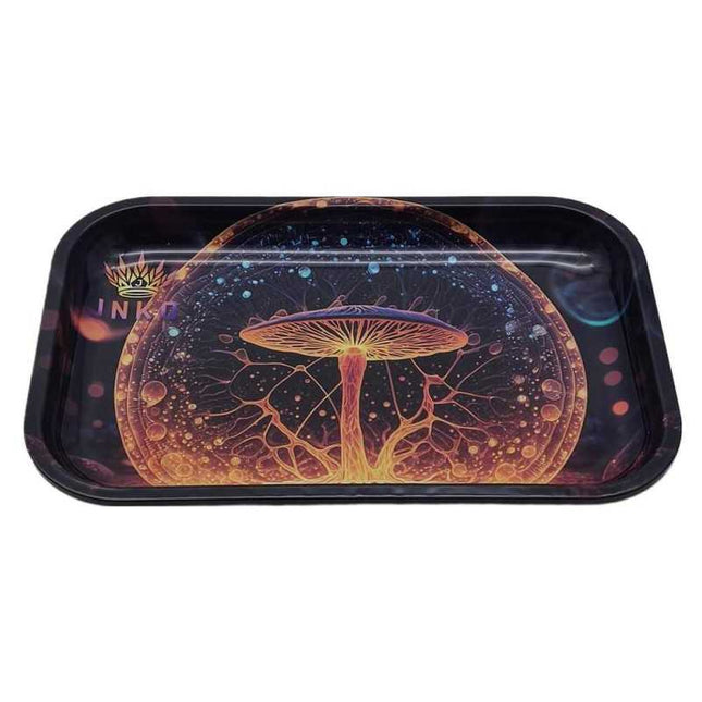 JNKO Magic Mushrooms 1 - XXL Rolling Tray (Psychedelic Serie)