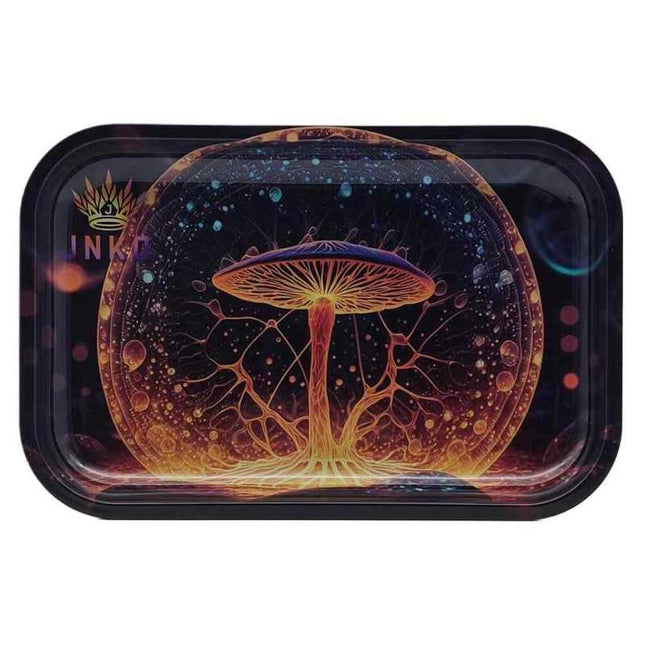 JNKO Magic Mushrooms 1 - XXL Rolling Tray (Psychedelic Serie)