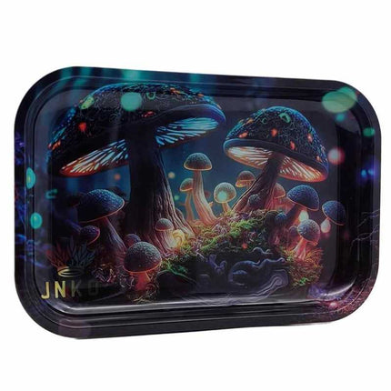 JNKO Magic Mushrooms 2 - XXL Rolling Tray (Psychedelic Serie)