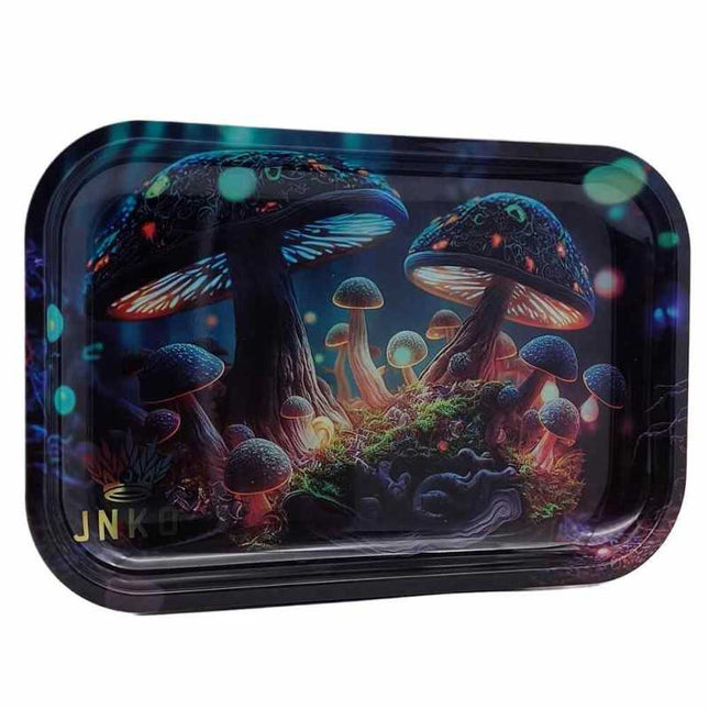 JNKO Magic Mushrooms 2 - XXL Rolling Tray (Psychedelic Serie)