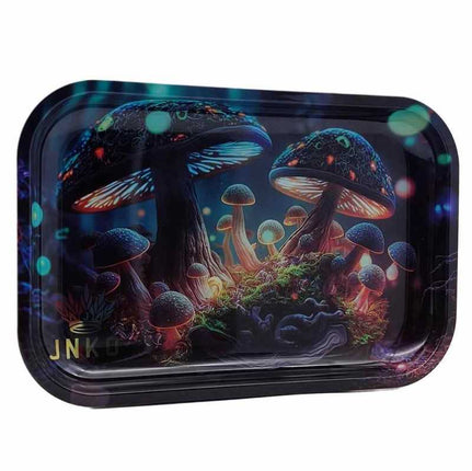 JNKO Magic Mushrooms 2 - XXL Rolling Tray (Psychedelic Serie)