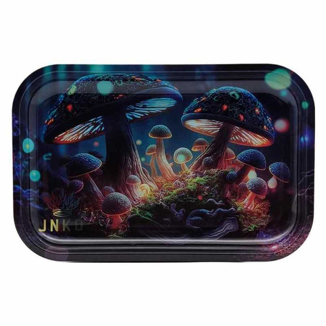 JNKO Magic Mushrooms 2 - XXL Rolling Tray (Psychedelic Serie)
