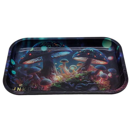 JNKO Magic Mushrooms 2 - XXL Rolling Tray (Psychedelic Serie)