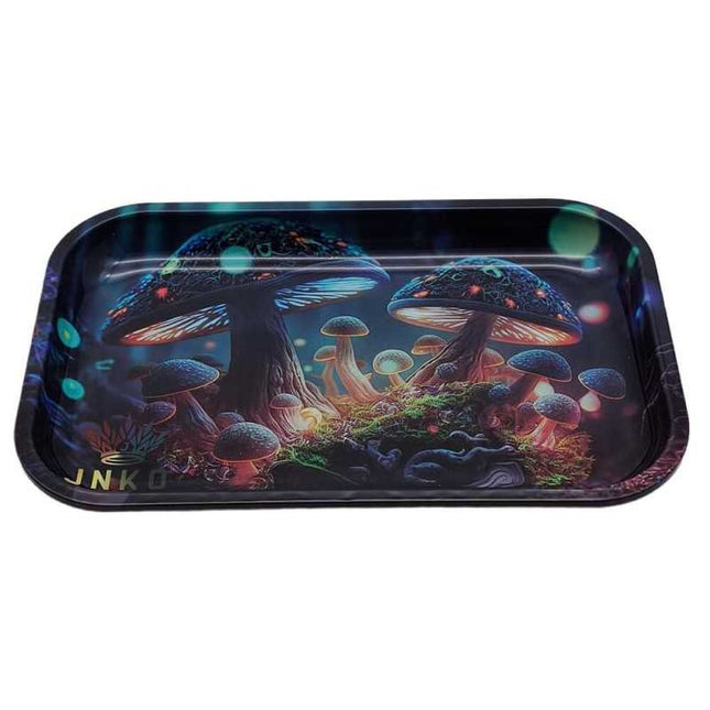 JNKO Magic Mushrooms 2 - XXL Rolling Tray (Psychedelic Serie)