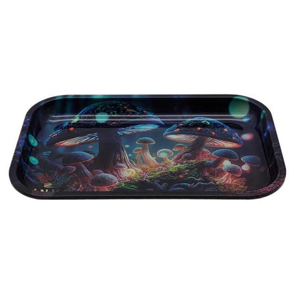 JNKO Magic Mushrooms 2 - XXL Rolling Tray (Psychedelic Serie)