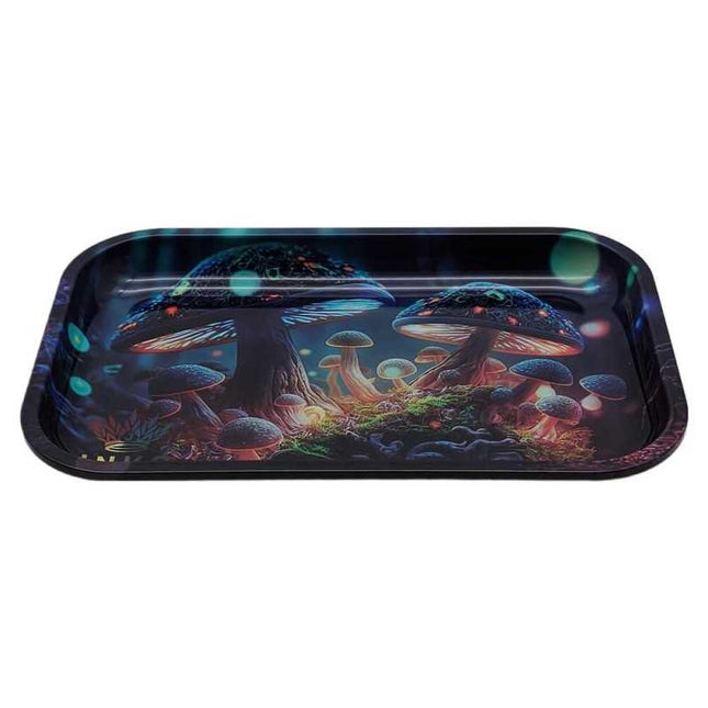 JNKO Magic Mushrooms 2 - XXL Rolling Tray (Psychedelic Serie)