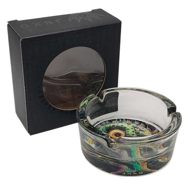 JNKO Octopus 1 - Glazen Asbak - 10cm (Psychedelic Series)
