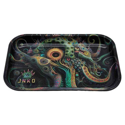 JNKO Octopus 1 - XXL Rolling Tray (Psychedelic Series)