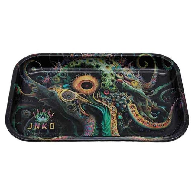 JNKO Octopus 1 - XXL Rolling Tray (Psychedelic Series)