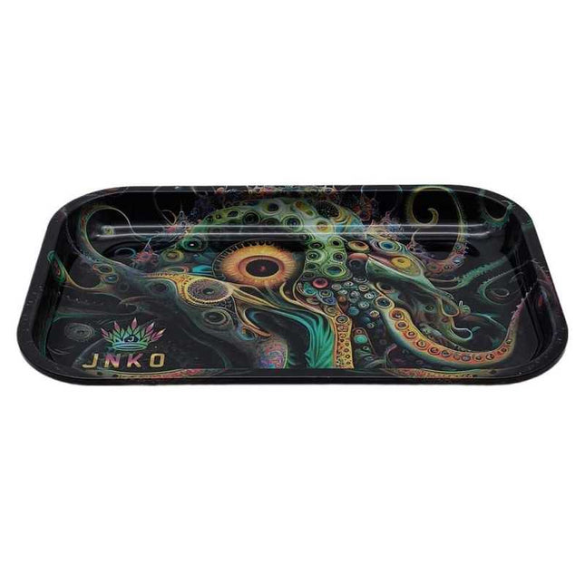 JNKO Octopus 1 - XXL Rolling Tray (Psychedelic Series)