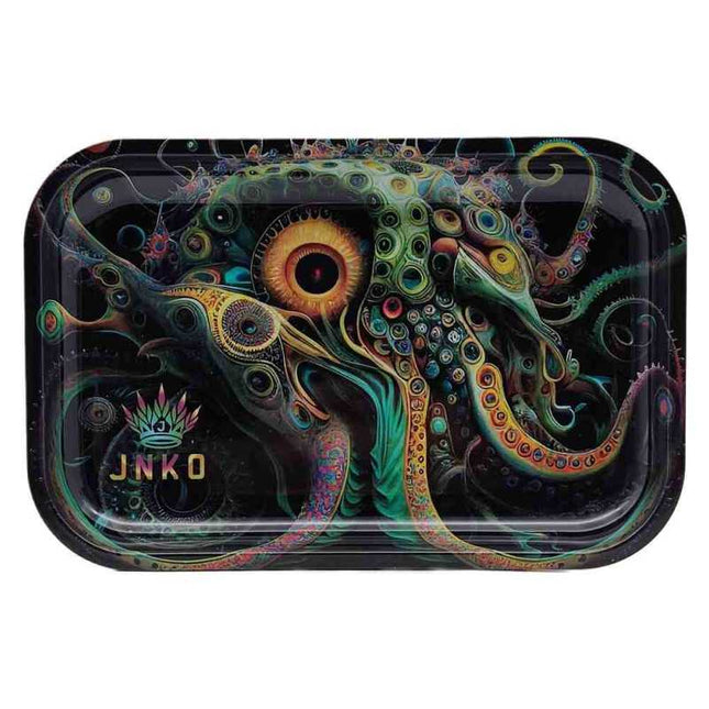 JNKO Octopus 1 - XXL Rolling Tray (Psychedelic Series)